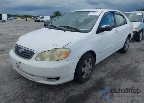 2003 Toyota Corolla Le z USA, uszkodzony, nr VIN 1NXBR32EX3Z024114